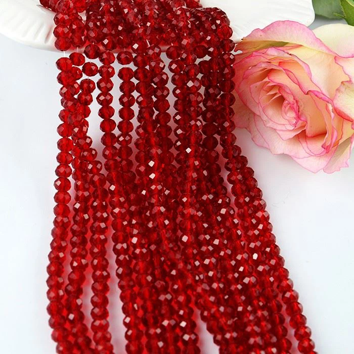 Rondelle Glass Beads suppliers